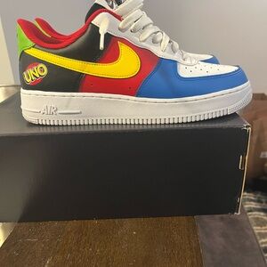 AIR FORCE 1 ‘07 QS size 10